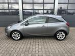 OPEL Corsa 1.4 90pk Automaat 3-drs Online Edition, Te koop, Zilver of Grijs, Benzine, 1041 kg