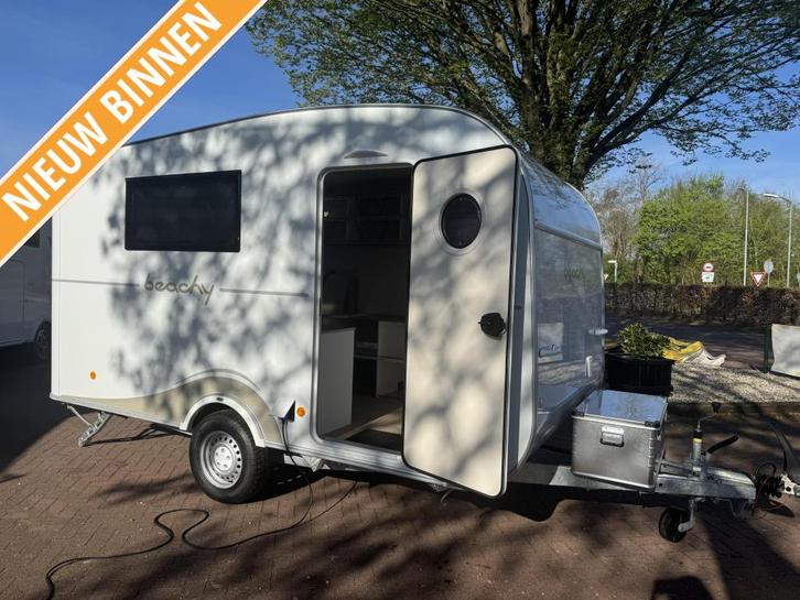 Beachy 420, Caravans en Kamperen, Caravans, Bedrijf, tot en met 3, 750 - 1000 kg, Overige, Overige merken, Overige typen, 4 tot 5 meter
