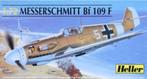 Heller Messcherschmitt Bf 109 F (80232) SHF, 1:72 tot 1:144, Nieuw, Ophalen of Verzenden, Vliegtuig