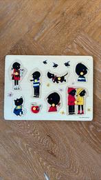 Houten puzzel Jip en Janneke, Ophalen, 10 tot 50 stukjes, Zo goed als nieuw