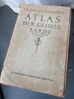 Oude Bos-Niermeyer Atlas 1947 - Verzamelaarsobject, Gelezen, Bosatlas, Ophalen of Verzenden, 1800 tot 2000