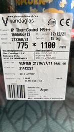 HR++ glas 775x1100, Doe-het-zelf en Verbouw, Glas en Ramen, Ophalen, Zo goed als nieuw, Minder dan 80 cm, Gevelraam of Ruit