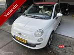 Fiat 500 0.9 TwinAir Turbo CABRIO*NL auto NAP✅*115705 KM *, Euro 5, 86 pk, Cabriolet, Leder en Stof