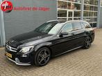 Mercedes-Benz C-Klasse Estate 180 Sport Edition AMG pakket /, Auto's, 12 maanden, Achterwielaandrijving, Zwart, 750 kg