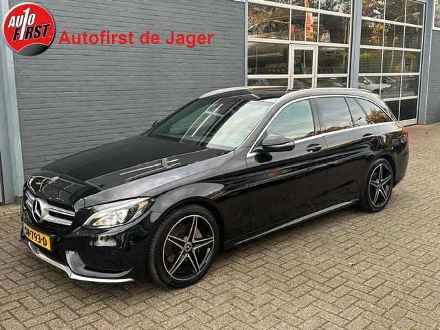 Mercedes-Benz C-Klasse Estate 180 Sport Edition AMG pakket /, Auto's, Mercedes-Benz, Bedrijf, Te koop, C-Klasse, 360° camera, ABS