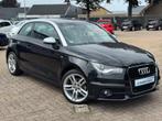 Audi A1 1.4 TFSI S edition S-LINE AUTOMAAT NAVI CRUISE CTRL, 4 cilinders, 4 stoelen, Zwart, Bedrijf