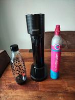 SodaStream Apparaat met Fles en Cilinder, Witgoed en Apparatuur, Bruiswatermachines, Ophalen, Zo goed als nieuw