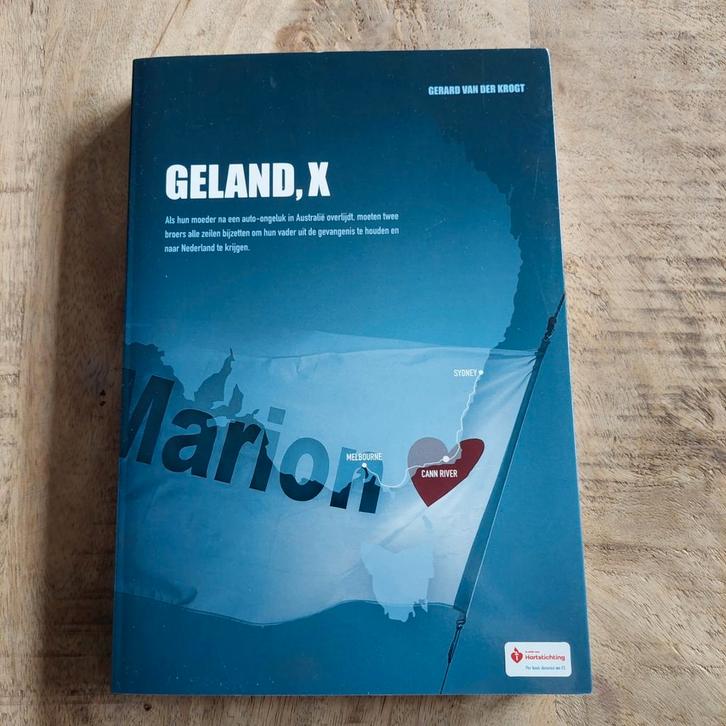 Gerard van der Krogt - Geland, X, Boeken, Overige Boeken, Zo goed als nieuw, Ophalen of Verzenden