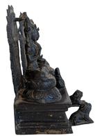 Nepalese bronzen set van Shiva en Parvati, Ophalen of Verzenden, Gebruikt