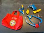 Fisher-Price Dokterstas met accessoires, Kinderen en Baby's, Ophalen of Verzenden, Gebruikt, Overige typen, Met geluid