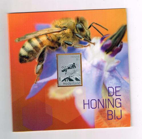 ZILVEREN ZEGEL De honingbij, Postzegels en Munten, Postzegels | Nederland, Postfris, Na 1940, Verzenden