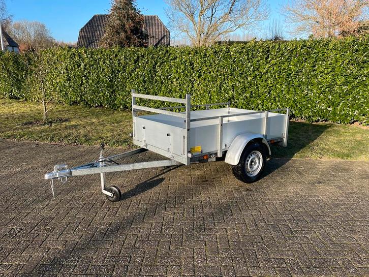 Anssems BSX 750 enkelasser aanhangwagen aanhanger, Auto diversen, Aanhangers en Bagagewagens, Zo goed als nieuw, Ophalen