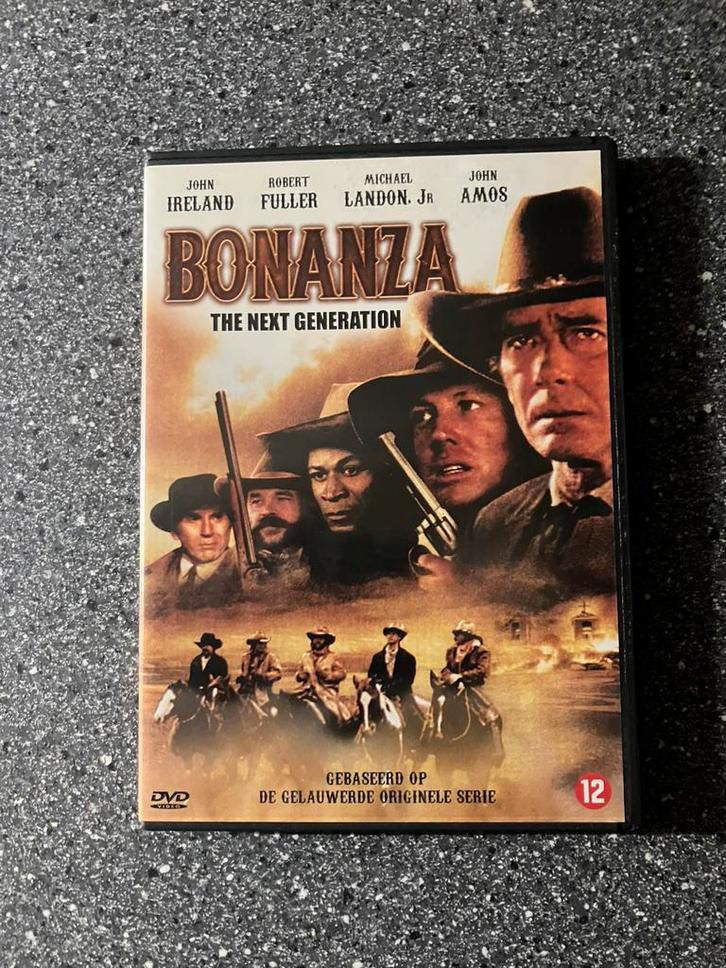 Bonanza: The Next Generation (1988), Cd's en Dvd's, Dvd's | Actie, Zo goed als nieuw, Actie, Vanaf 12 jaar, Ophalen of Verzenden