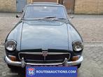 MG MGB GT | 1975 | Route 66 Auctions, Auto's, Overige carrosserieën, Zwart, Bedrijf, Handgeschakeld