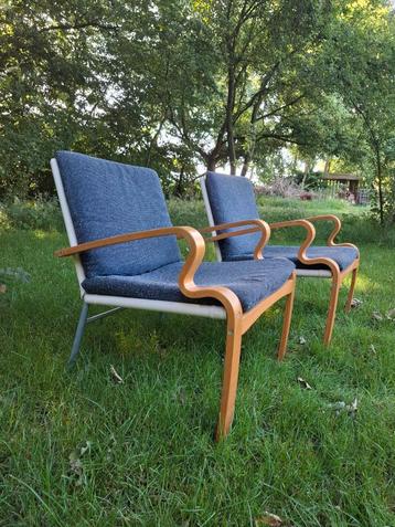 Vintage IKEA Bjärred Fauteuils jaren 90 (set van 2) beschikbaar voor biedingen