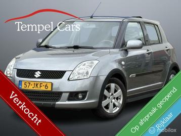 Suzuki Swift 1.3 Bandit|GT Spoilerpack| CarPlay| Topstaat beschikbaar voor biedingen