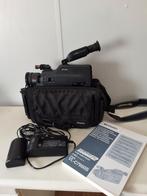 Sharp draagbare videocamera, Complete set, Ophalen of Verzenden, Gebruikt, Tv, Overige typen