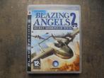 Blazing Angels 2 Secret Missions Of WW2 vr PS3 (zie foto's), Avontuur en Actie, Gebruikt, 1 speler, Ophalen of Verzenden