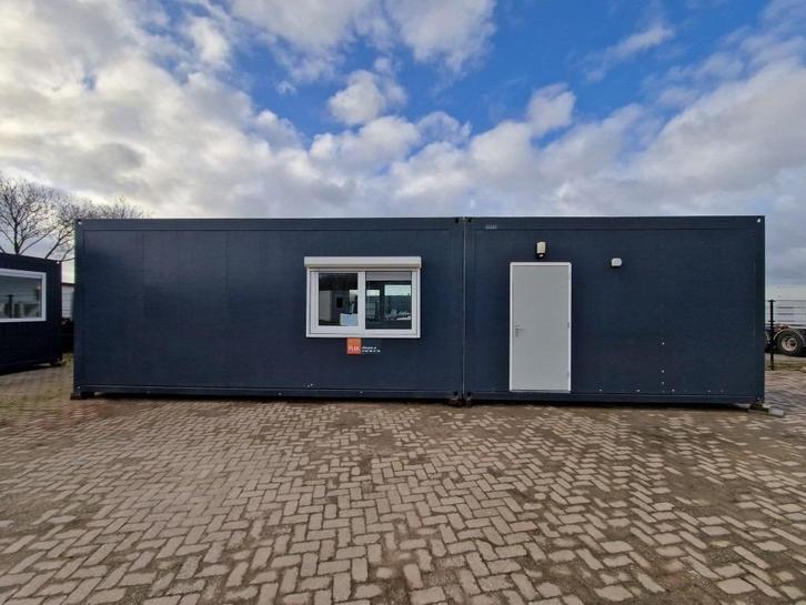 2-delige woonset - 12x3 meter - TE KOOP, Zakelijke goederen, Machines en Bouw | Keten en Containers, Ophalen of Verzenden