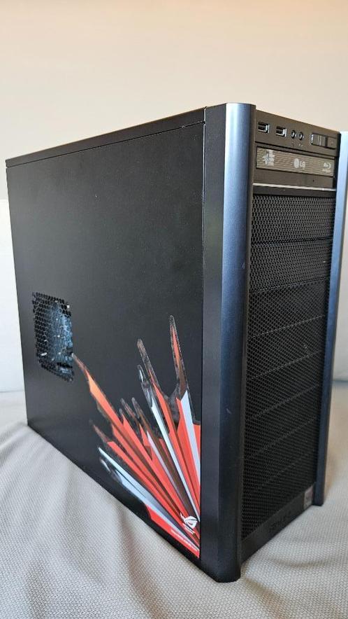 Desktop PC GeForce GTX 1060 6GB, Computers en Software, Desktop Pc's, Zo goed als nieuw, 3 tot 4 Ghz, SSD, 16 GB, Met videokaart