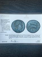 Antiochos lll 223-185 B.C.AE dilepton, Ophalen of Verzenden, Buitenland, Munten