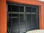 Nieuwe houten jaloezieën 2stuks, Huis en Inrichting, Stoffering | Gordijnen en Lamellen, Ophalen, Zwart, 150 tot 200 cm, Nieuw