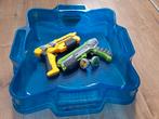 Spinner M.A.D met arena en twee guns, Ophalen, Zo goed als nieuw