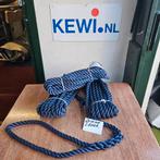 3X TOUW / AANMEERLIJN BLAUW, 15 MM 6 M LANG, Ophalen, Nieuw, Lijn of Blok