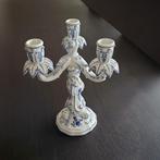 Hutschenreuther porselein kandelaar – 3-armig, Antiek en Kunst, Ophalen