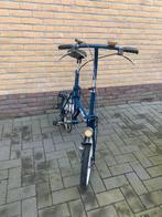 2 Vouwfietsen, Fietsen en Brommers, Fietsen | Vouwfietsen, Gebruikt, Versnellingen, Totaal opvouwbaar, Ophalen