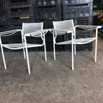 Set 2 IZGS vintage Alias 109 spaghetti chairs fauteuil, Huis en Inrichting, Fauteuils, Ophalen, 75 tot 100 cm, Zo goed als nieuw