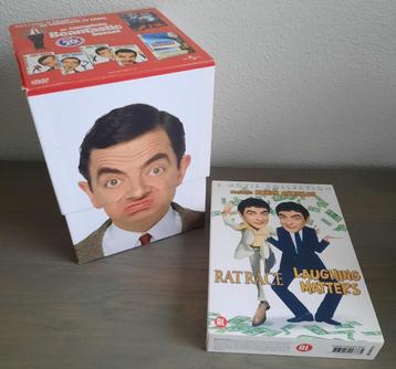 dvd box mr Bean - 10 dvd's beschikbaar voor biedingen