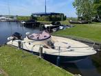 Prins open 550 consoleboot incl trailer, Watersport en Boten, Gebruikt, 50 pk of meer, Ophalen of Verzenden, Snelvarend