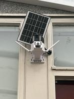 4x camera met zonnepanelen en 4g en of wifi te koop, Ophalen, Zo goed als nieuw