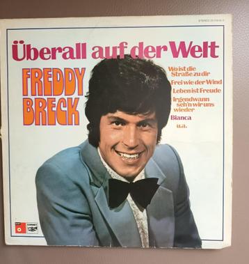 Lp Freddy Breck – Überall Auf Der Welt beschikbaar voor biedingen
