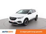Opel Grandland X 1.2 Turbo Business Executive | RY51956 |, Gebruikt, 1199 cc, Met garantie (alle), Leder en Stof