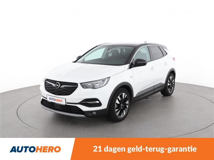Opel Grandland X 1.2 Turbo Business Executive | RY51956 |, Auto's, Opel, Te koop, Grandland X, ABS, Airbags, Airconditioning, Alarm