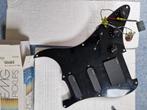 gitaar effecten ped. +effect  switcher+ emg loaded pickguard, Muziek en Instrumenten, Ophalen of Verzenden, Gebruikt, Solid body