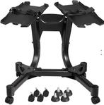 Dumbell stand - Verstelbare dumbell houder - Nieuw in doos, Ophalen of Verzenden, Nieuw, Benen, Dumbbell