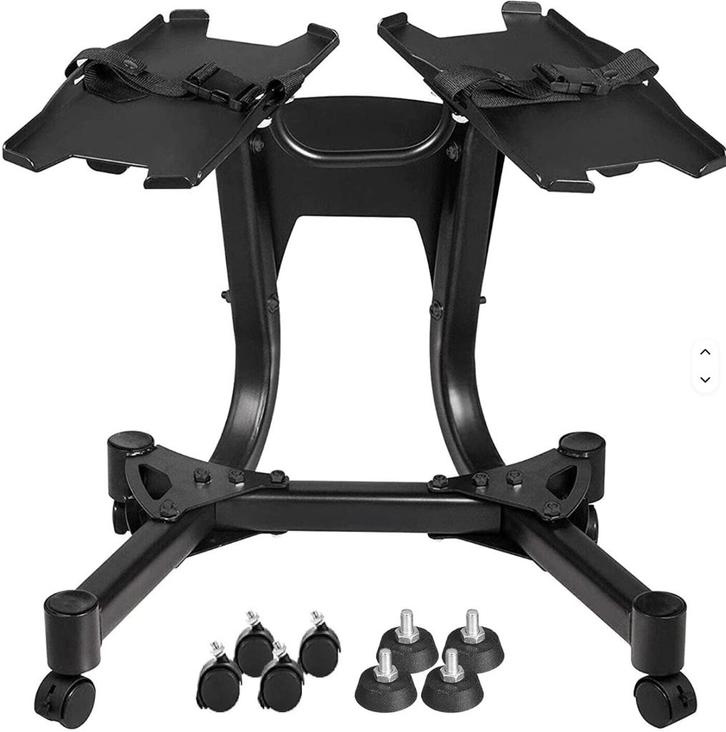 Dumbell stand - Verstelbare dumbell houder - Nieuw in doos, Sport en Fitness, Fitnessmaterialen, Nieuw, Dumbbell, Armen, Benen