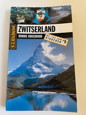 Reisgids Dominicus Zwitserland. 2002 (Bern, Alpen) beschikbaar voor biedingen