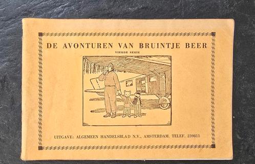 De Avonturen van Bruintje Beer, Boeken, Stripboeken, Gelezen, Eén stripboek, Ophalen of Verzenden