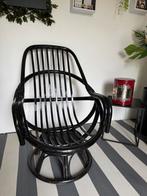 Vintage stoel., Huis en Inrichting, Ophalen, Zo goed als nieuw, Zwart, Eén