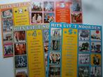 4x Lp vinyl Piraten   Hits uit 't Noorden 2, 3, 4, 5, Ophalen of Verzenden, Gebruikt, Levenslied of Smartlap