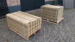 Kort geïmpregneerd rabathout, Ophalen of Verzenden, Nieuw, Minder dan 180 cm, Planken