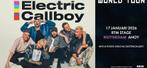Sta kaarten electric callboy, Tickets en Kaartjes