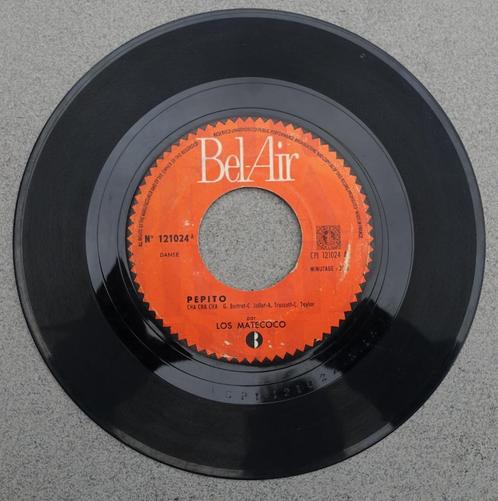 los matecoco - pepito, Cd's en Dvd's, Vinyl Singles, Zo goed als nieuw, Single, 7 inch, Ophalen of Verzenden