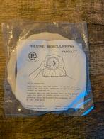 Borduurring, Ophalen of Verzenden, Zo goed als nieuw, Handborduren, Onderdeel of Toebehoren