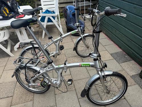 Fiets Beixo Comfort, Fietsen en Brommers, Fietsen | Vouwfietsen, Gebruikt, Overige merken, 18 tot 20 inch, Versnellingen, Ophalen