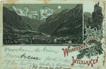 (381-198-011) Wilderswyl Interlaken Gruss beschikbaar voor biedingen